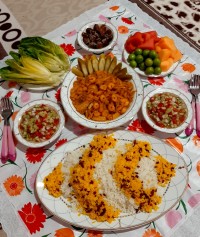 خوراک میگو