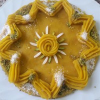 حلوا ۳ آرد مجلسی با دستور سوزان شریعت عزیز