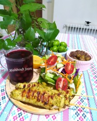 فیله مرغ عربی