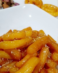 بامیه ترد خانگی با دستور دوستان خوب پاپیونی