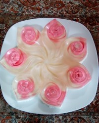 ژله رولی .آلوئه ورا