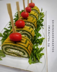 کوکو سبزی مجلسی