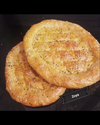 نان بربری کره ای