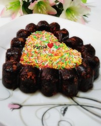 شیرینی شکلات آلمانی بدون فر