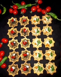 تارت کشک و بادمجون .تارت الویه