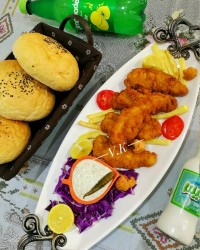فیله مرغ سوخاری
