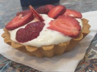 مینی تارت توت فرنگی