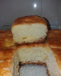 نان کاسترد ژاپنی