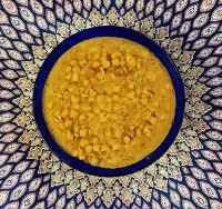 خوراک نخود و زیره