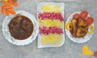 مرغ ترش و مرغ وپلو