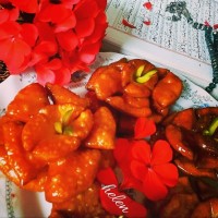 خاگینه گل نیلوفر