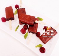 بستنی چوبی فاج شکلاتی