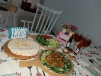 دونرکباب مرغ