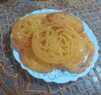 زولبیای خودم پز