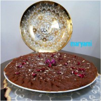 حلواسه آرد مطالعه کپشن لطفا