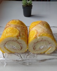 رولت سویسی (با رویه پرتقال)