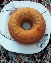 بفرمایید کیک گردویی?