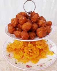 زولبیا _ بامیه بازاری