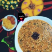 سوپ جو با مرغ