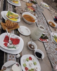 افطاری خونه خواهر جونم