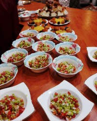 افطاری خونه خواهر جونم