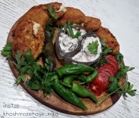 کراکت سیب زمینی