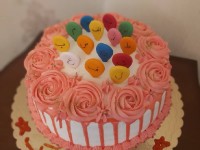 کیک جشن الفبا