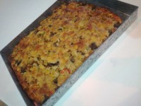 پیتزا کالباس خانگی