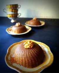 حلوا سه آرد با شیره خرما