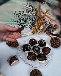 بستنی زمستونی خانگی
