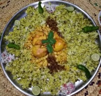 افطارسنتی خونه مامانم