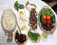 میزافطارشب ۲۷ماه رمضان