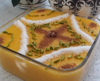 شله زرد برای شب قدر بوده