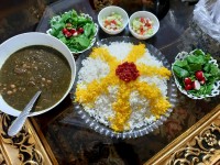 اینم سحری ما قورمه سبزی