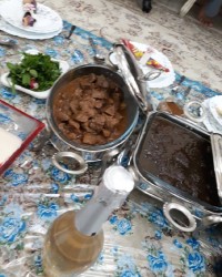 بازم یه سفره افطاری دیگه