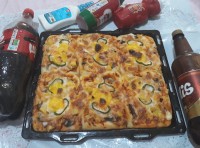 پیتزا تک نفره ❤ ❤