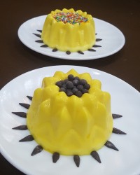 دسر زعفرانی (پاناکوتای زعفرانی)