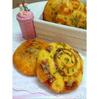 نان هل با کرم وانیلی