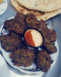 کباب شامی به وقت سحری