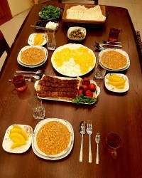 افطاری ویژه رمضان
