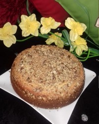 کیک گردو و کنجد ????