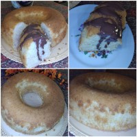 ⚘کیک نارگیلی⚘