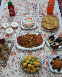 آخرین افطار سال۹۹