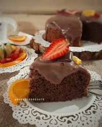 کیک شکلاتی مخصوص (کافی شاپی)