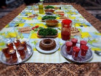 سفره افطـار...