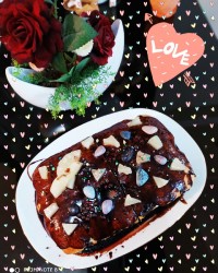 کیک ساده♥️