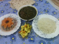 سفره آخرین سحری