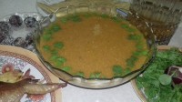 سوپ هویج با طعم زنجبیل