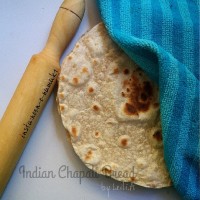 نان چپاتی هندی (chapati)