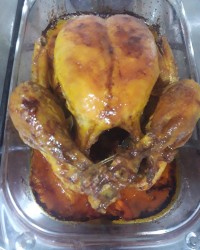 مرغ بریون خودم پز